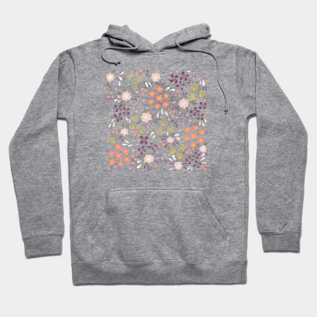 Tons of Flowers Hoodie by NicSquirrell